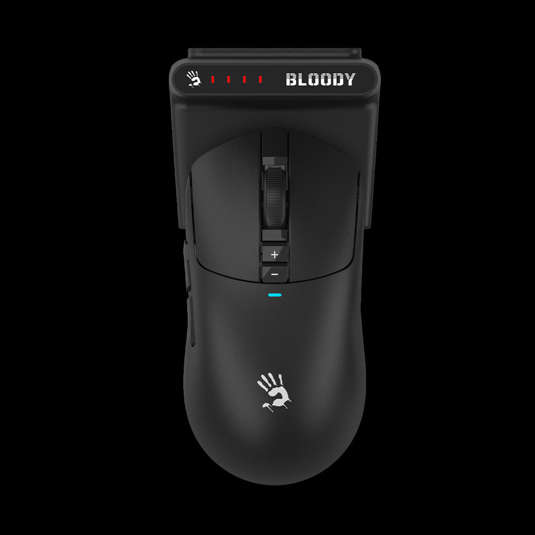 A4TECH Bloody R72 Pro Duo Dual Mode Wireless Gaming Mouse