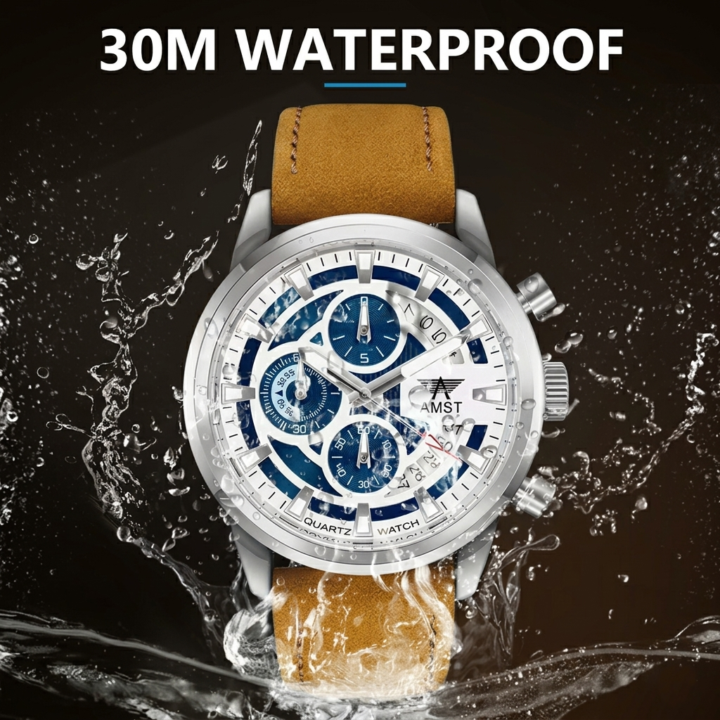 AMST 3068 Stylish Men's Premium Watch