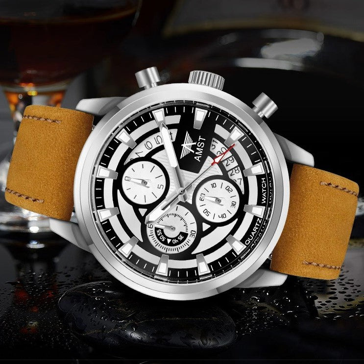 AMST 3068 Stylish Men's Premium Watch