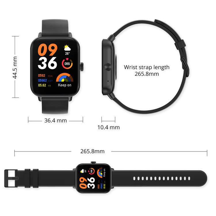 COLMI P81 Voice Calling Smart Watch Ultra, Bluetooth Smartwatch Men Women