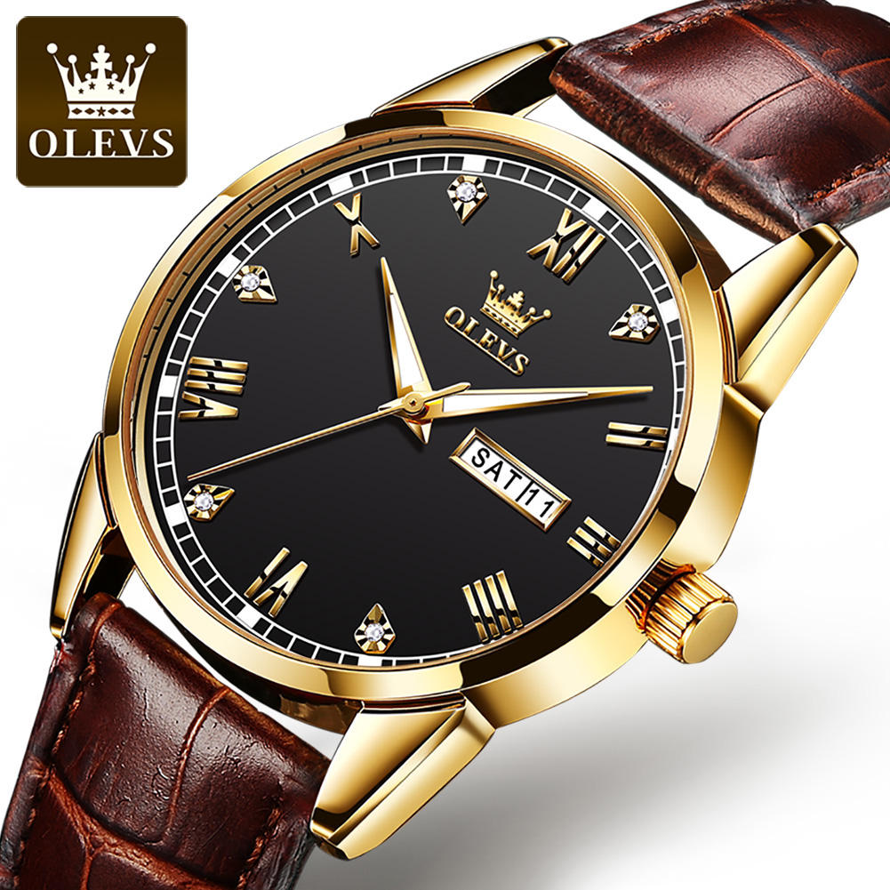 Olevs Casual Couple Watch Quartz Wrist watch