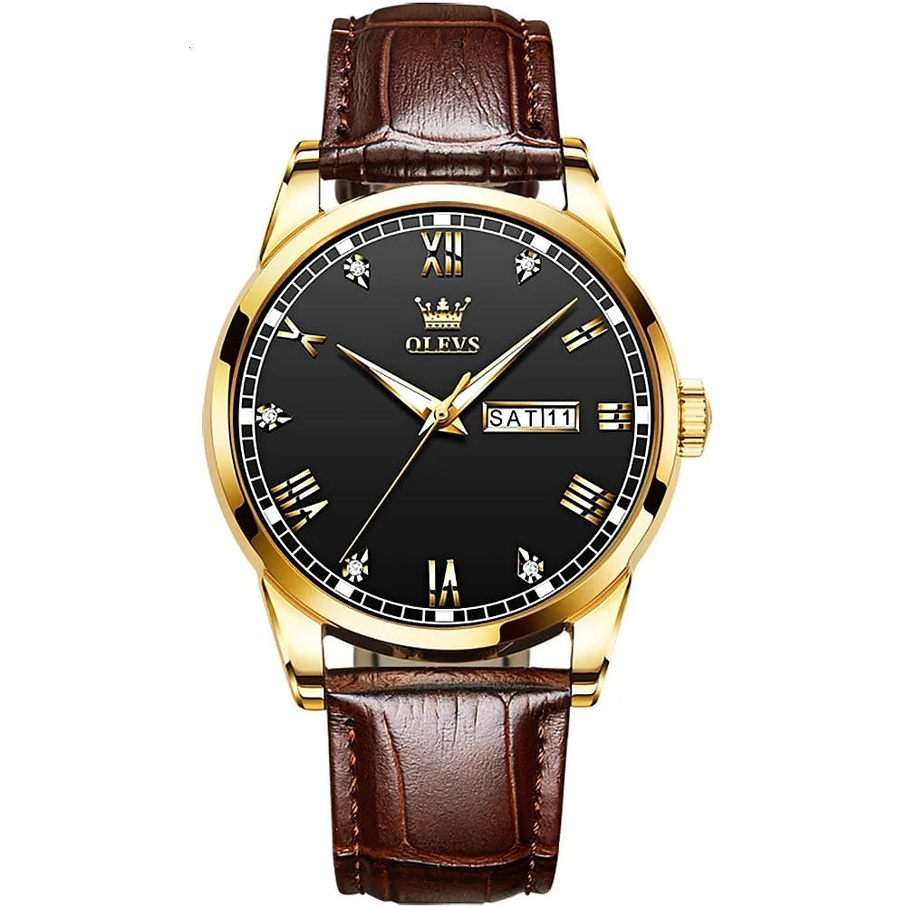 Olevs Casual Couple Watch Quartz Wrist watch