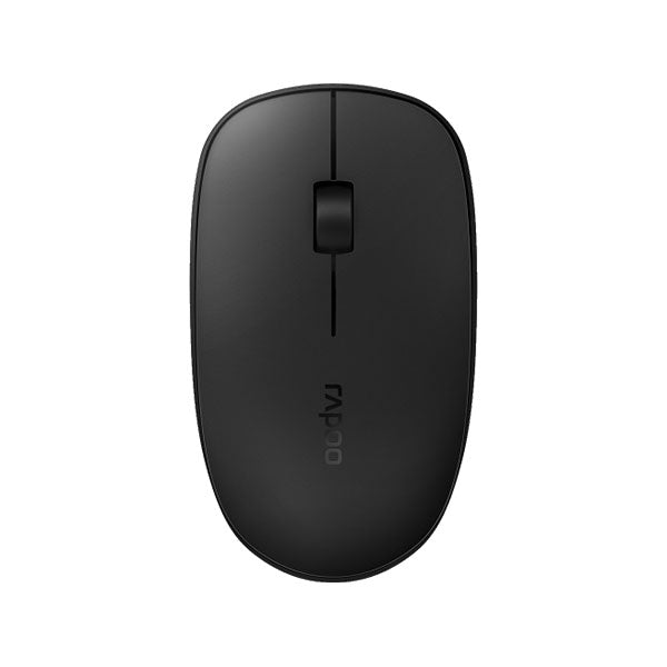 Rapoo M10 Wireless Optical Mouse – Black